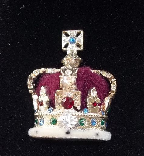 Scale Miniature Crown Of Queen Victoria Imperial By Chezplatypus