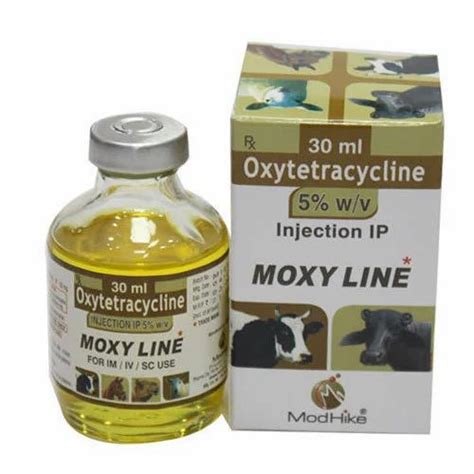 Oxytetracycline Injection At Rs 40piece Terramycin Injection In New