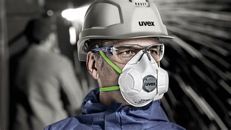Respiratory Protection Industrial Face Mask Uvex Safety