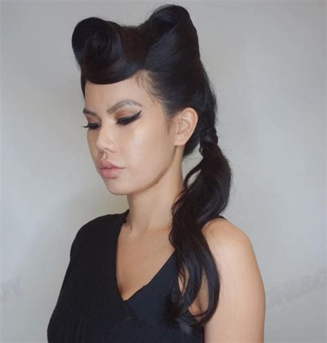 42 Pin Up Hairstyles That Scream Retro Chic Tutorials Included