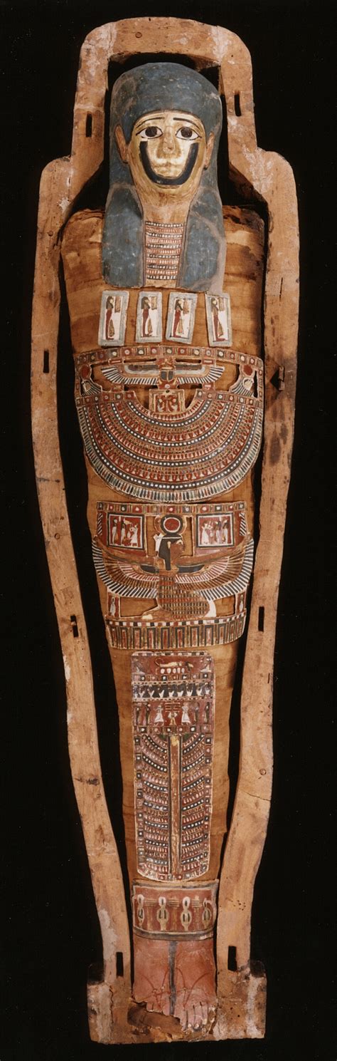 Egyptian Mummies Coffins
