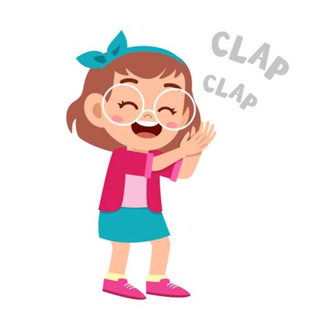 Kids Clapping Hands Stock Photos Pictures And Royalty Free Images Istock