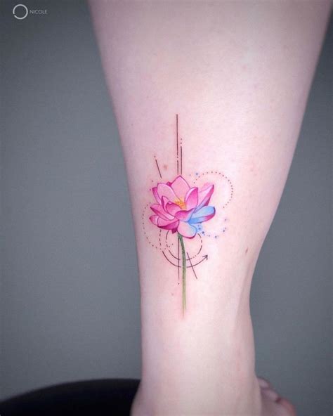 Gorgeous And Meaningful Lotus Tattoos Youll Instantly Love In 2020
