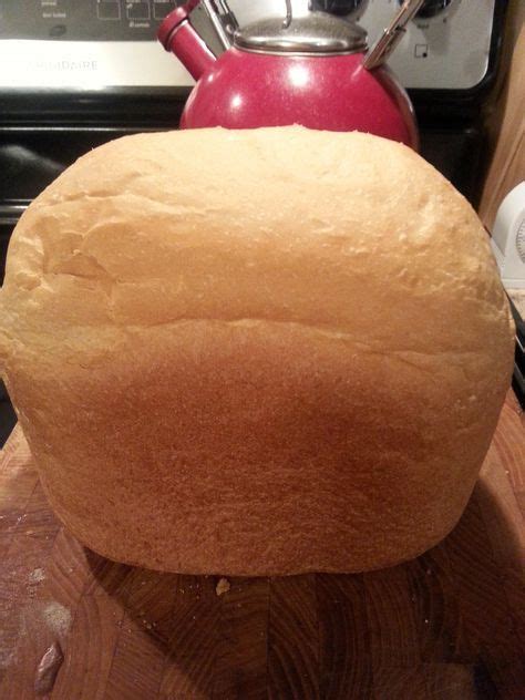 Awesome Homemade Crusty Bread Bread Machine Recipe