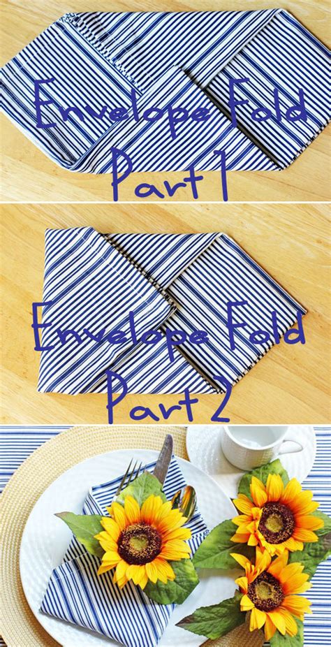 The Top 15 Napkin Folding Techniques Every Restaurant Needs To Know