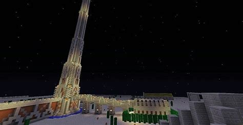 Egyptian Spire Minecraft Map