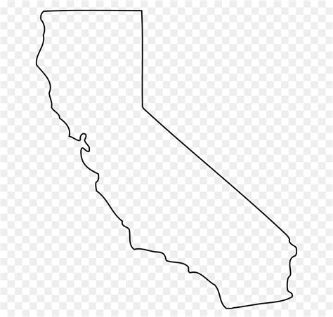 California Vector Map Map Png Download 12001003 Free Transparent