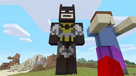 Batman Statue Minecraft Project