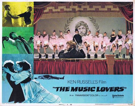 The Music Lovers Original Lobby Card 4 Richard Chamberlain Glenda