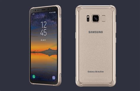 Official Samsungs Galaxy S8 Active Arrives Exclusively At Atandt This Week