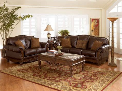But it can also be included in modern or contemporary decors, given the right design. Brown Leather Sofa with Impressive Interior Layout - Traba ...