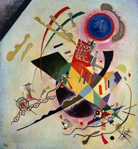 Blue Circle 1922 Obras De Wassily Kandinsky Wassily Kandinsky