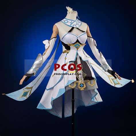 Genshin Impact Traveler Lumine Cosplay Costume Best Profession