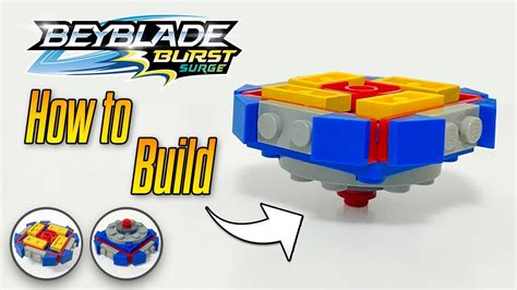 How To Build A Lego Beyblade Beyblade Burst Surge Youtube