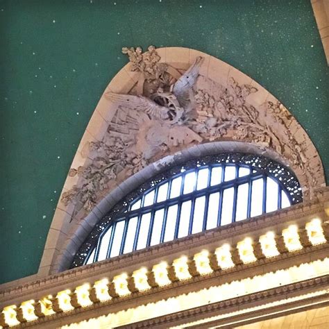 Grand central station is a terminal station at 42nd street and park avenue in midtown manhattan in new york city. Grand Central Terminal: The Grande Dame of The Big Apple