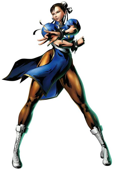 Chun Li From Ultimate Marvel Vs Capcom 3 Ryu Street Fighter Chun Li