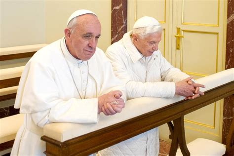Focus On Benedict Raises Questions On Dual Popes The New York Times