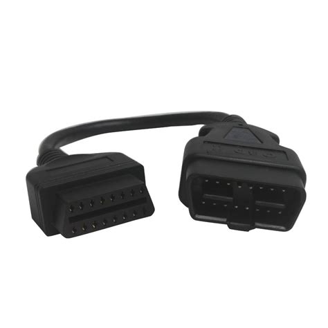 Select the make of vehicle interface cable you need to get started! OBD2 Male To OBD2 Female Cable For J2534 Pass-Thru Device