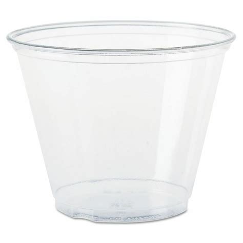 Solo Ultra Clear 9 Oz Plastic Cups Dcctp9r Ebay