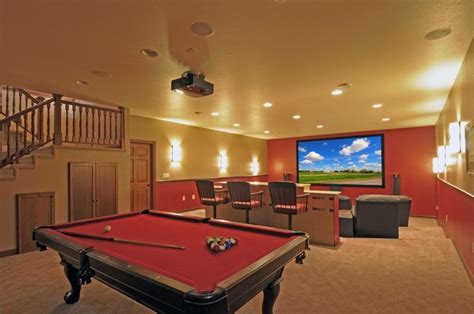 Home Theater Rooms On A Budget ~ Cheap Home