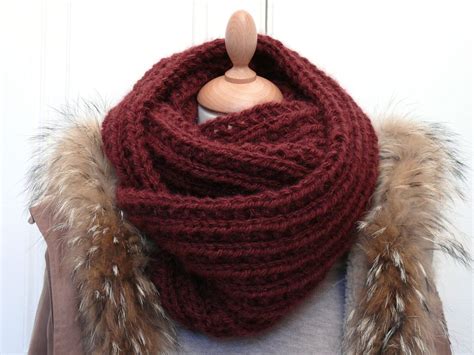 modele a tricoter de snood