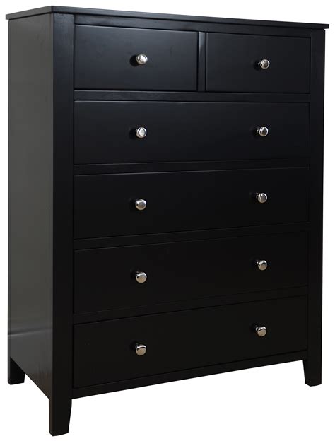 A wide variety of styles, sizes and materials allow you to easily find the perfect dressers & chests for your home. BROOKLYN Black bedroom furniture, bedside table, large ...