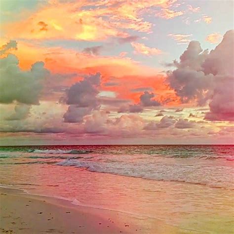 Pink Sands Or An Impressionist Painting Join Us For Sunset Pink