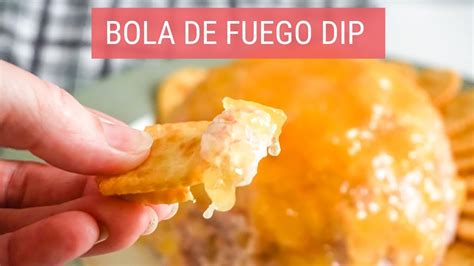 Bola De Fuego Puerto Rican Cheese And Ham Dip Cerebrito Youtube