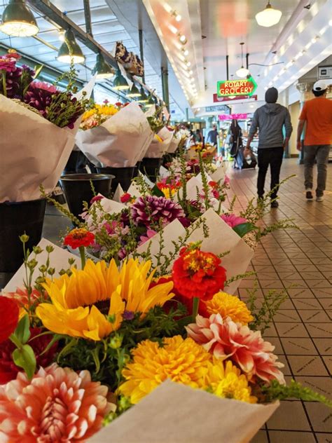 Seattle In Bloom Treats Downtown Hotel Visitors To Fresh Flowers Next
