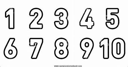 Numbers Coloring Learn