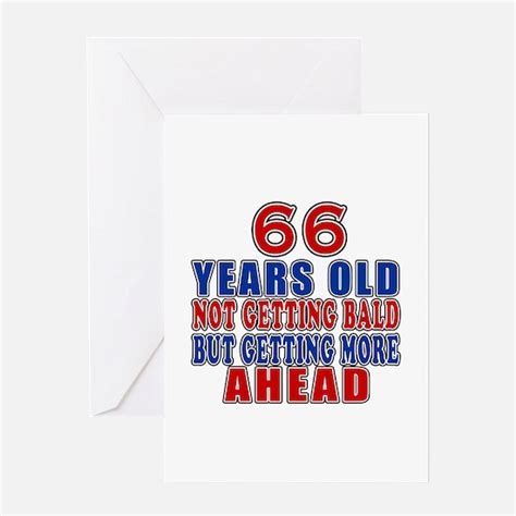 66th Birthday 66th Birthday Greeting Cards Cafepress