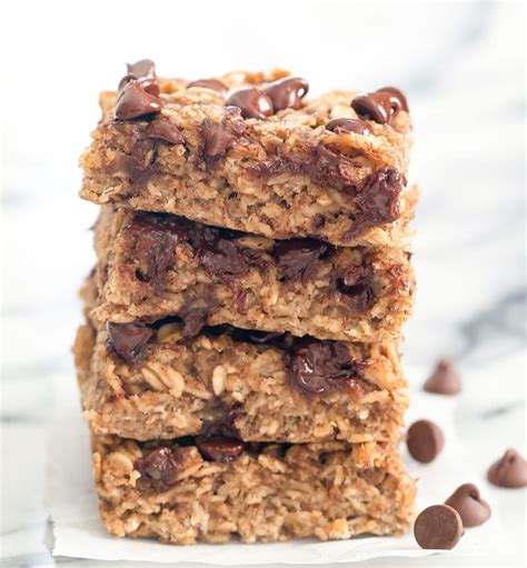 15 Great Healthy Breakfast Bars 15 Recipes For Great Collections
