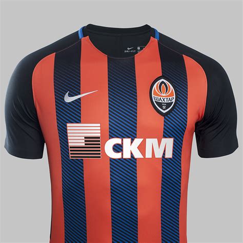 Football club shakhtar donetsk (ukrainian: Shakhtar Donetsk 17/18 Nike Home Kit | 17/18 Kits ...