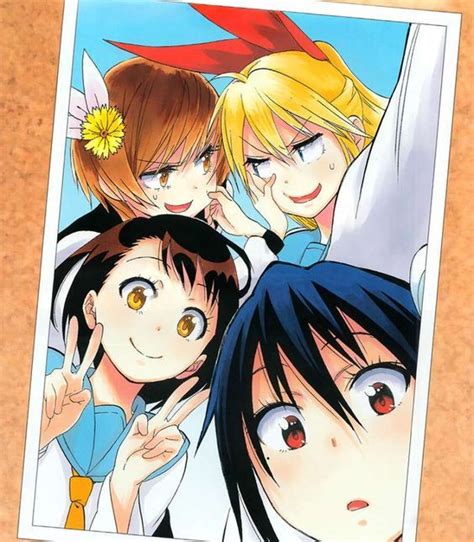 Pin By Dreamboxanime On Anime Nisekoi Nisekoi Manga Nisekoi Anime