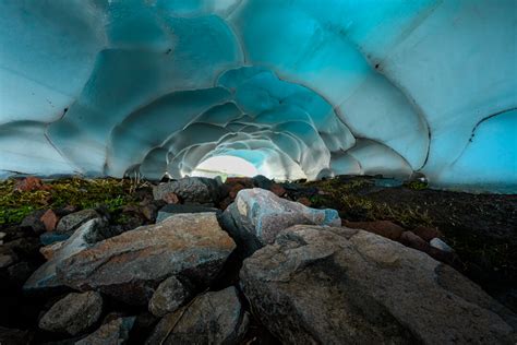 Mount Rainier National Park Ice Cave — Drive Hike Repeat