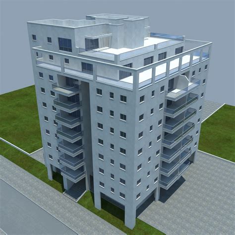 3d Model Of Buildings