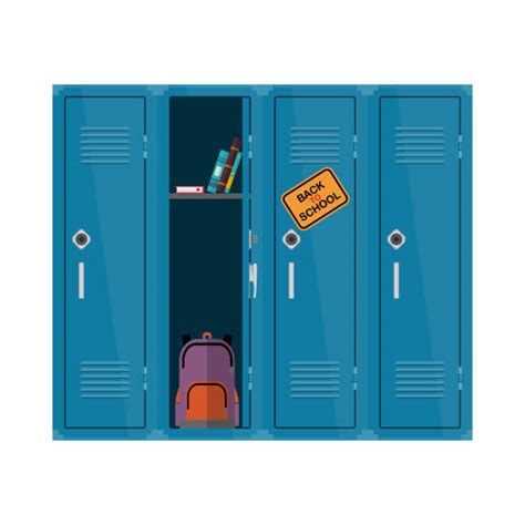 Free Clipart School Locker Free Images At Clker Com V