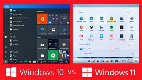 Windows 10 Vs Windows 11 Features Comparison Onlinecomputertips