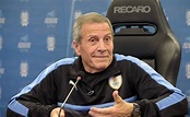 Óscar Washington Tabárez llega a 200 partidos como técnico de Uruguay