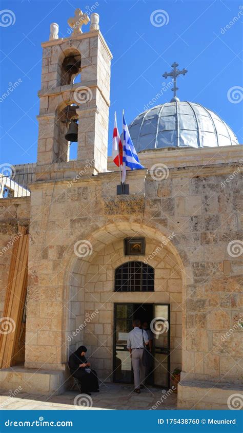 Church Of Eastern Orthodox Patriarchate Of Jerusalem Editorial Image