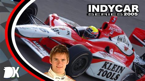 Dan Wheldon Teaches Me How To Drive Indycar Series 2005 Youtube