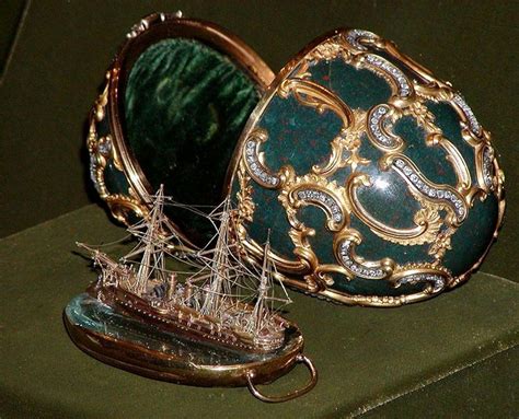 Imperial Faberge Eggs Made For The Russian Imperial Families Hubpages