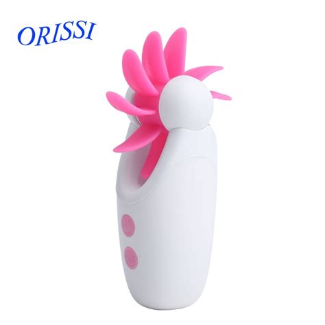 Orissi Speeds Licking Toy Rotation Vibrating Oral Sex Tongue Female