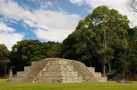 The Copan Maya Archaeological Site Honduras