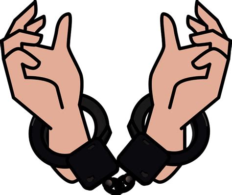 Handcuffs Royalty Free Stock Svg Vector And Clip Art Clip Art Library