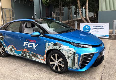 Hydrogen-powered cars on the horizon after an Australian-first trial - Create