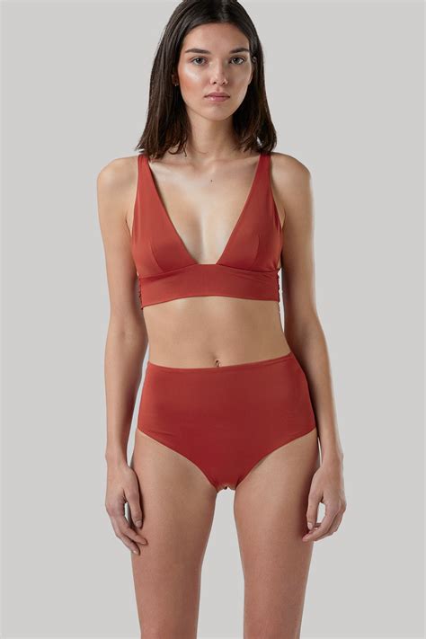 Sustainable Bikini Kapalai Farond Clay Econyl Now Then