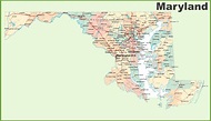 Maryland Map With Cities And Towns – Verjaardag Vrouw 2020