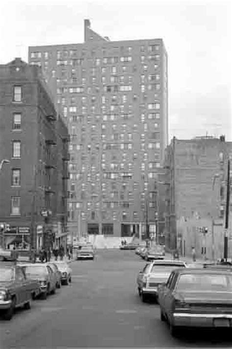 Folin St And Tiebout Avenue Bronx In The 1970s The Photo Was Taken
