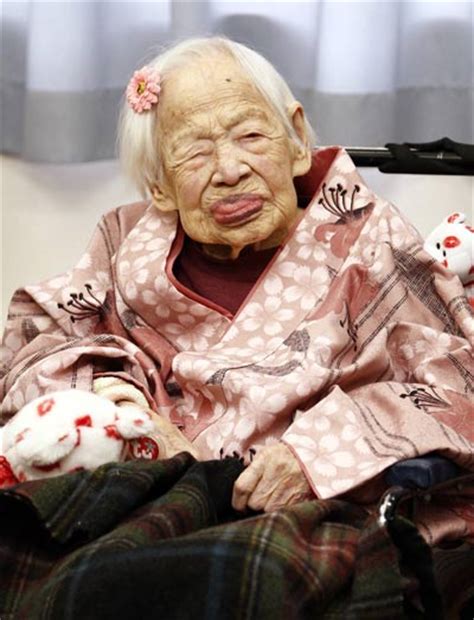 Worlds Oldest Person 117 Year Old Misao Okawa No More News Emirates247
